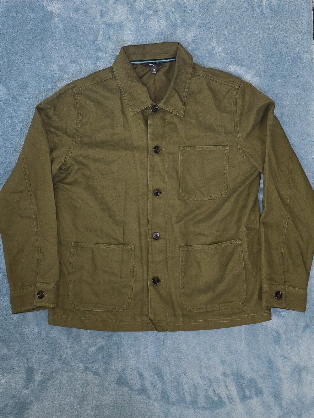 Houston White Men's Chore Fashion Jacket Mens Medium